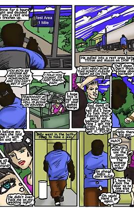 Adventures of Big Mack by IllustratedInterracial (Chapter 02)