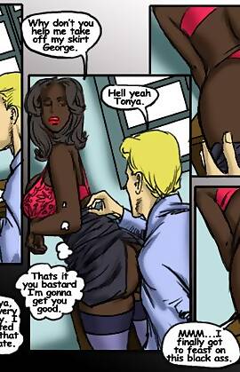 Black Bitch by IllustratedInterracial (Chapter 01)
