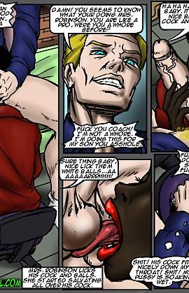 Coach by IllustratedInterracial (Chapter 01)