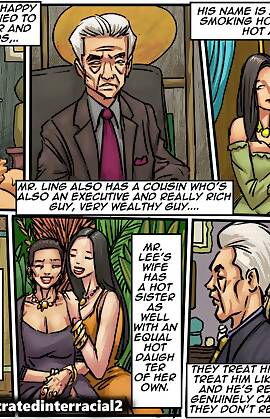 The Ling Family by IllustratedInterracial (Chapter 01)