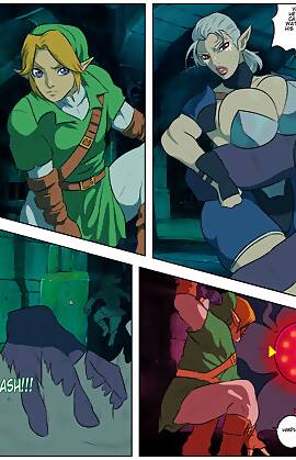 Ocarina of Time The Legend of Zelda by Jay Marvel (Chapter 01)