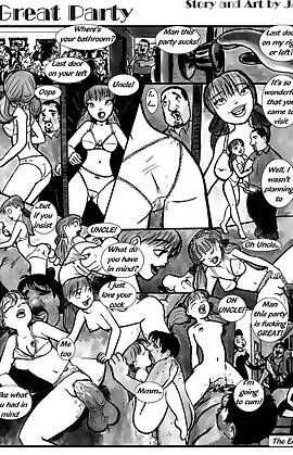 Great Party by JABComix (Chapter 01)