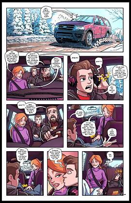 Snowed In by JABComix (Chapter 01)