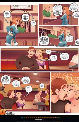 Snowed In by JABComix (Chapter 02)