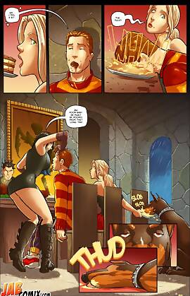 Curse Of The Black Mantis by JABComix (Chapter 01)