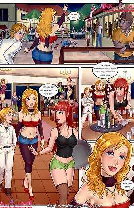 Party Slut by InterracialComicPorn (Chapter 01)
