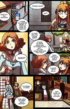 Joker/Futaba/Haru Comic Persona 5 by Kinkymation (Chapter 01)