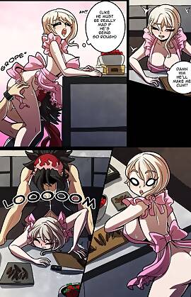 Private Cookoff Food Wars! Shokugeki no Soma by Kinkymation (Chapter 01)