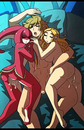 Princesses's Domain The Legend of Zelda by Kinkymation (Chapter 01)