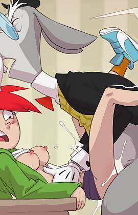 Mr.Harriman is a dick Foster's Home for Imaginary by Kotaotake (Chapter 01)