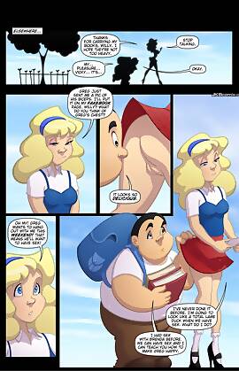 Angel Pie by JKRComix (Chapter 01)