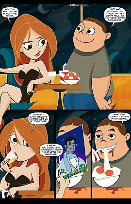Blind Date Kim Possible by JKRComix (Chapter 01)