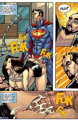 Cock Of Steel Justice League by JKRComix (Chapter 01)