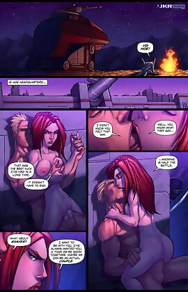 GI Hoe G.I. Joe by JKRComix (Chapter 01)