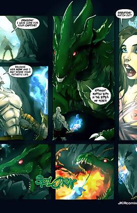 Greatos - God Of Whores God Of War by JKRComix (Chapter 01)