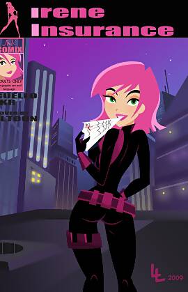 Irene Insurance Erin Esurance by JKRComix (Chapter 01)