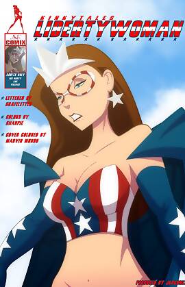 Liberty Woman by JKRComix (Chapter 01)