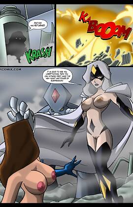 Liberty Woman by JKRComix (Chapter 02)