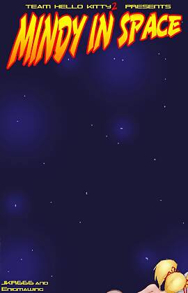 Mindy in Space Mandy by JKRComix (Chapter 01)