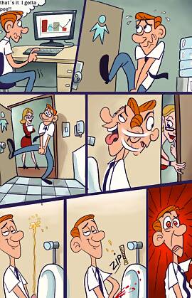 Nursed by JKRComix (Chapter 01)