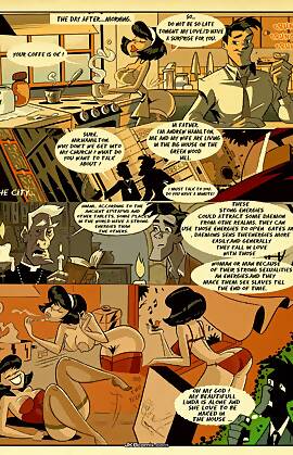 Spirit Calling by JKRComix (Chapter 01)