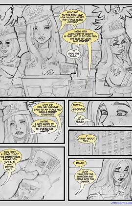 The Moneymaker by JKRComix (Chapter 01)