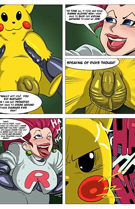 Jessie CYOA Short Comic Pokemon by Loonyjams (Chapter 01)