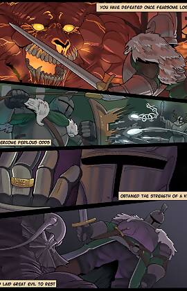 Dark Desire Dark Souls by Loonyjams (Chapter 01)