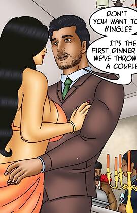 Savita Bhabhi by Kirtu (Chapter 114)