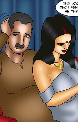 Savita Bhabhi by Kirtu (Chapter 118)