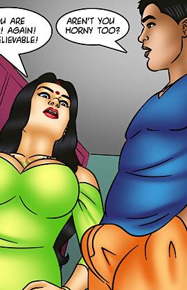 Savita Bhabhi by Kirtu (Chapter 125)