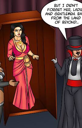 Savita Bhabhi by Kirtu (Chapter 126)