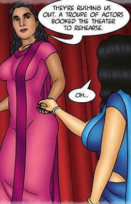 Savita Bhabhi by Kirtu (Chapter 127)