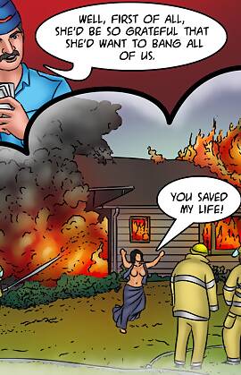 Savita Bhabhi by Kirtu (Chapter 130)