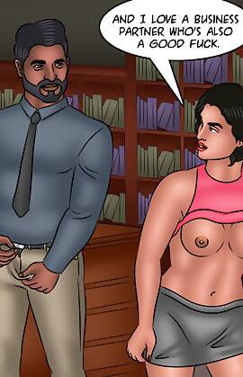 Savita Bhabhi by Kirtu (Chapter 131)