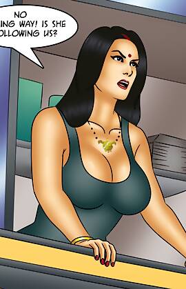 Savita Bhabhi by Kirtu (Chapter 134)