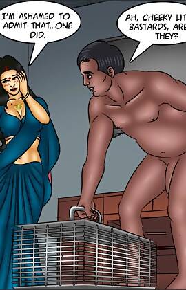 Savita Bhabhi by Kirtu (Chapter 152)