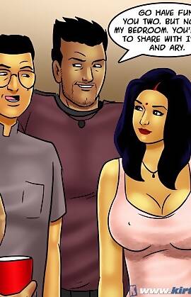 Savita Bhabhi by Kirtu (Chapter 072)
