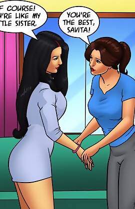 Savita Bhabhi by Kirtu (Chapter 081)