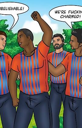 Savita Bhabhi by Kirtu (Chapter 102)