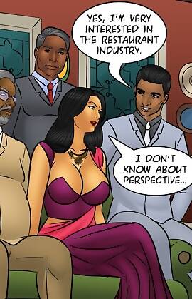 Savita Bhabhi by Kirtu (Chapter 103)