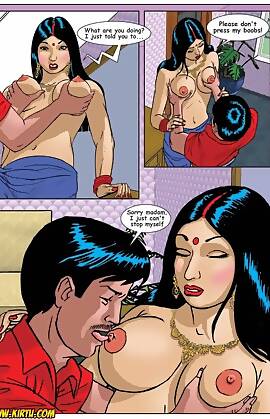 Savita Bhabhi by Kirtu (Chapter 001)
