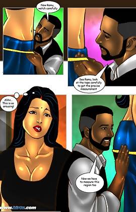 Savita Bhabhi by Kirtu (Chapter 032)