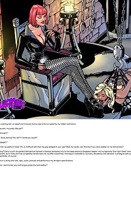 Blaze's Bond Girl! by Lustomic (Chapter 001)