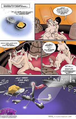 Cassandra Bullcock by Lustomic (Chapter 003-4)