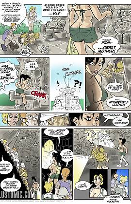 Cassandra Bullcock by Lustomic (Chapter 010)