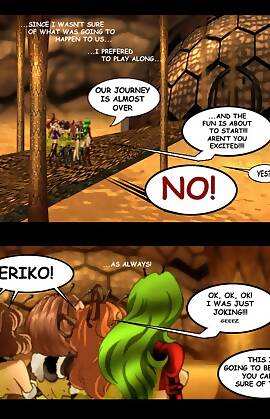 Eriko And Ginko by Lustomic (Chapter 001)