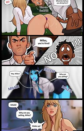 Crazy Corporate Spider-Man by Olena Minko (Chapter 01)