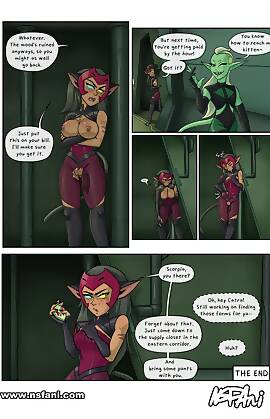 Scratching the Itch She-ra and the Princesses of P by NSFAni (Chapter 01)