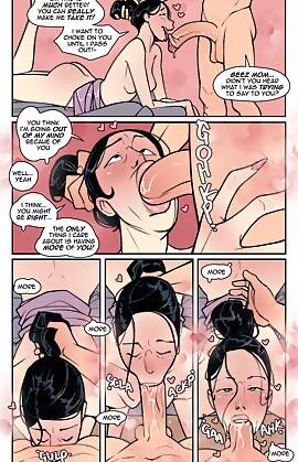 My Manic Mother by NotEnoughMilk (Chapter 01)